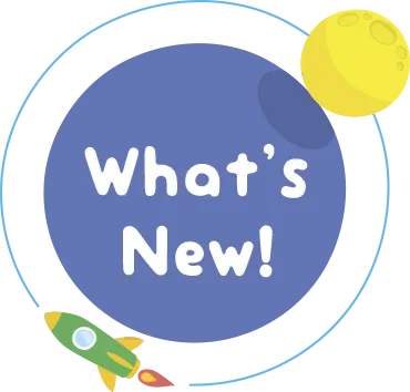 What's New!